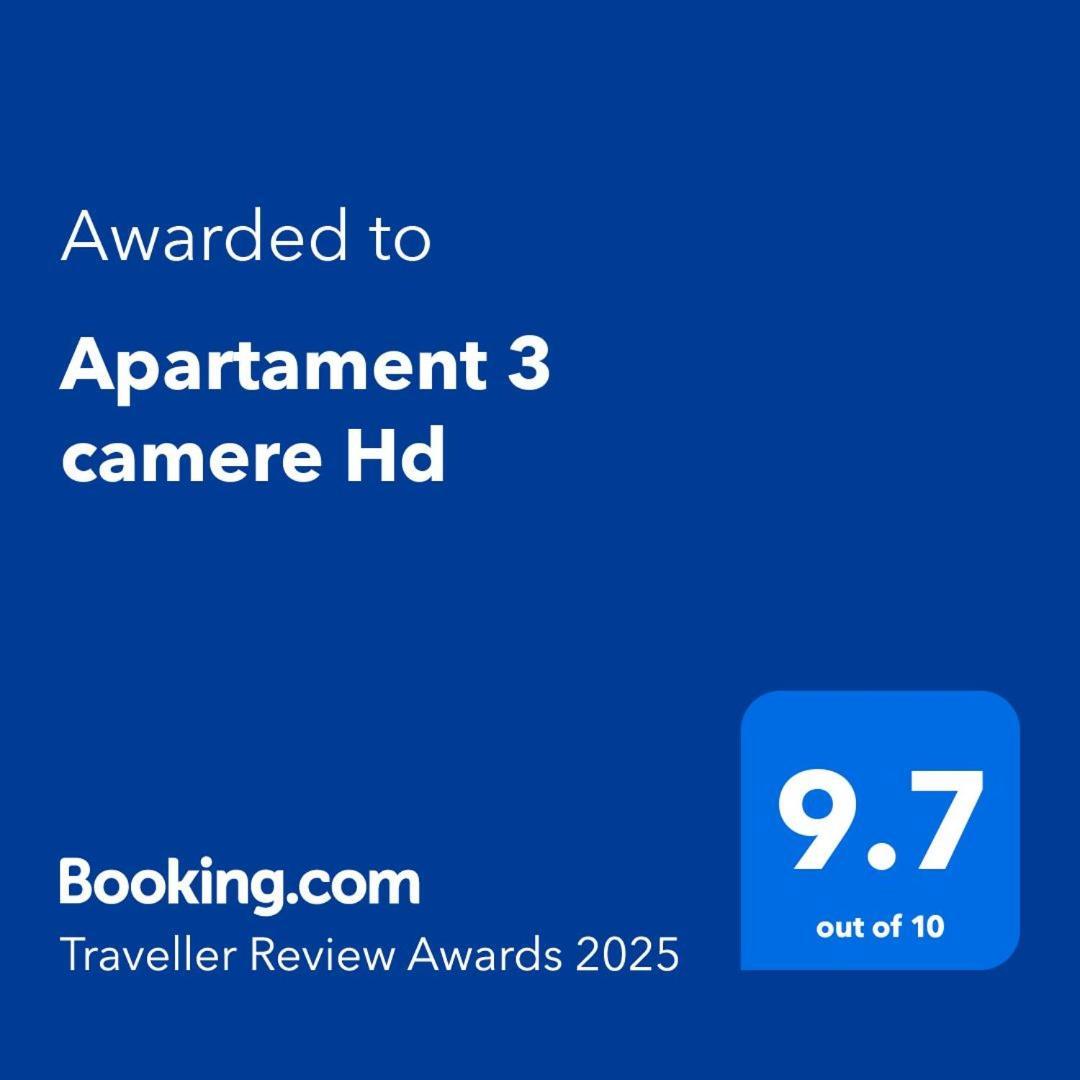 Apartament 3 Camere Hd Hunedoara Eksteriør bilde